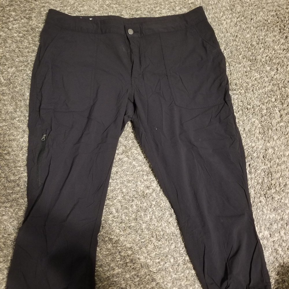 Columbia Women's Hiking Capris Black